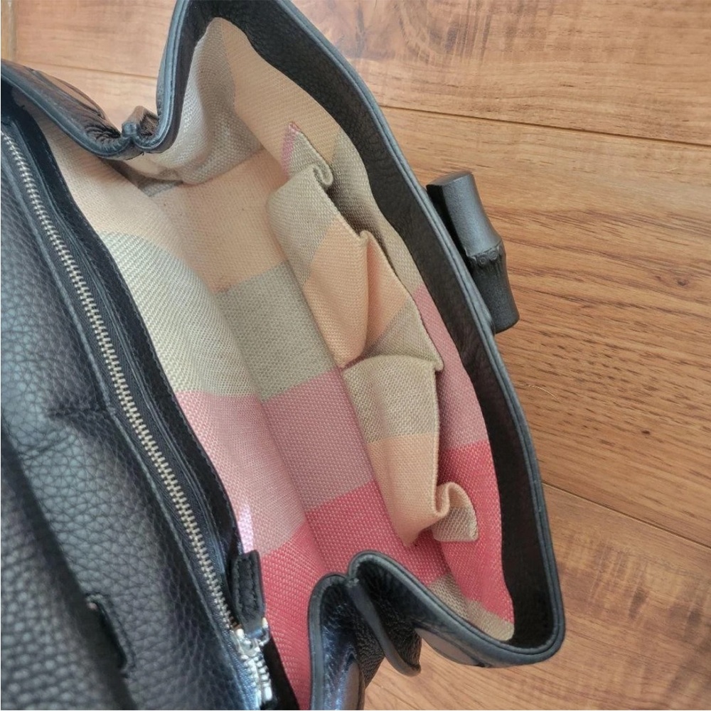 Gucci Dark Leather Satchel - Picture 8 of 11